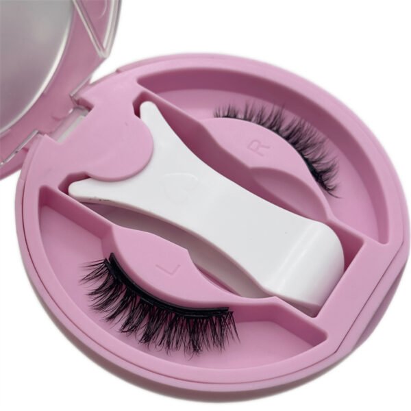 Quantum magnetic soft eyelash 4 pieces in1pairs（GIRL） - Image 4