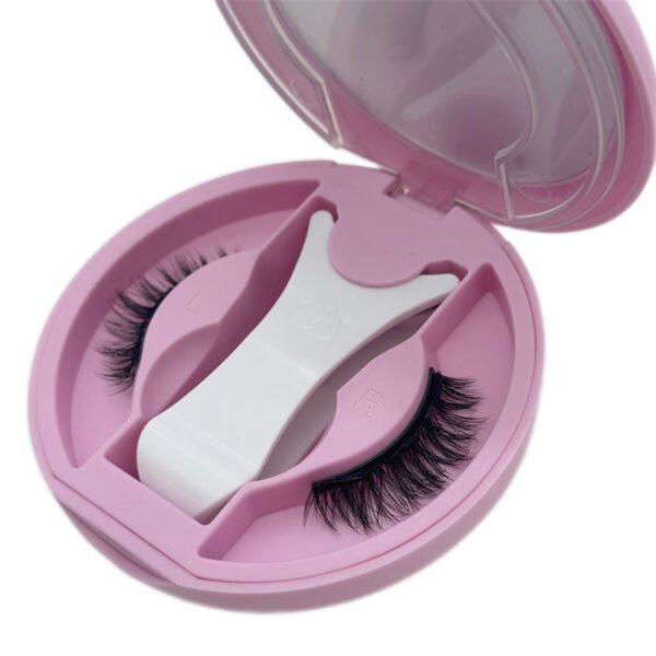Quantum magnetic soft eyelash 4 pieces in1pairs（GIRL） - Image 3