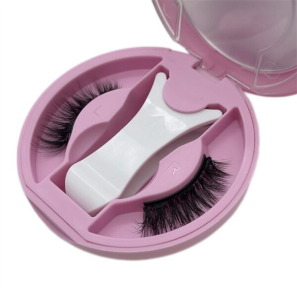 Quantum magnetic soft eyelash 4 pieces in1pairs（SIREN） - Image 3