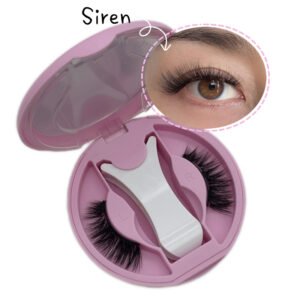 Quantum magnetic soft eyelash 4 pieces in1pairs（SIREN）