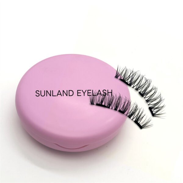 Quantum magnetic soft eyelash 4 pieces in1pairs（GIRL） - Image 2