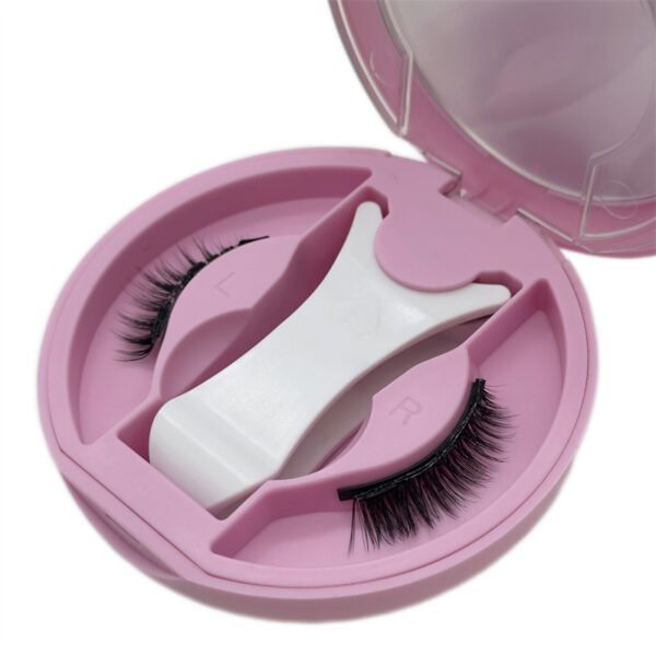 Quantum magnetic soft eyelash 4 pieces in1pairs(LOUELLA) - Image 5