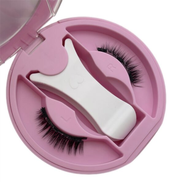 Quantum magnetic soft eyelash 4 pieces in1pairs(LOUELLA) - Image 4