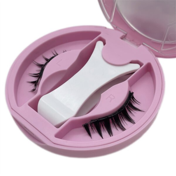 Quantum magnetic soft eyelash 4 pieces in1pairs(PRINCESS) - Image 4