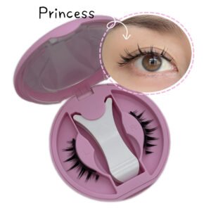 Quantum magnetic soft eyelash 4 pieces in1pairs(PRINCESS)