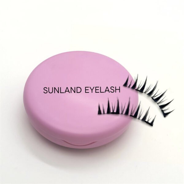Quantum magnetic soft eyelash 4 pieces in1pairs(PRINCESS) - Image 5