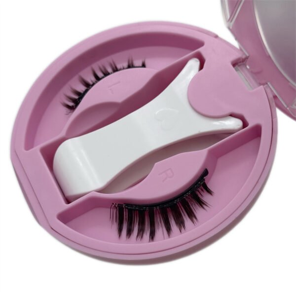 Quantum magnetic soft eyelash 4 pieces in1pairs（OLIVIA） - Image 4