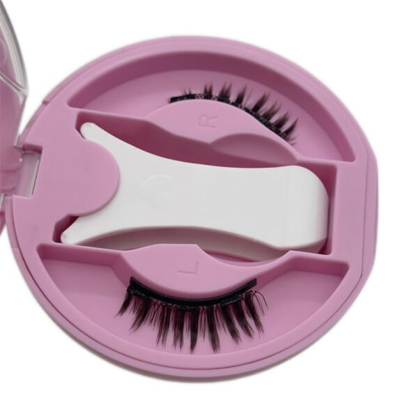 Quantum magnetic soft eyelash 4 pieces in1pairs（OLIVIA） - Image 3