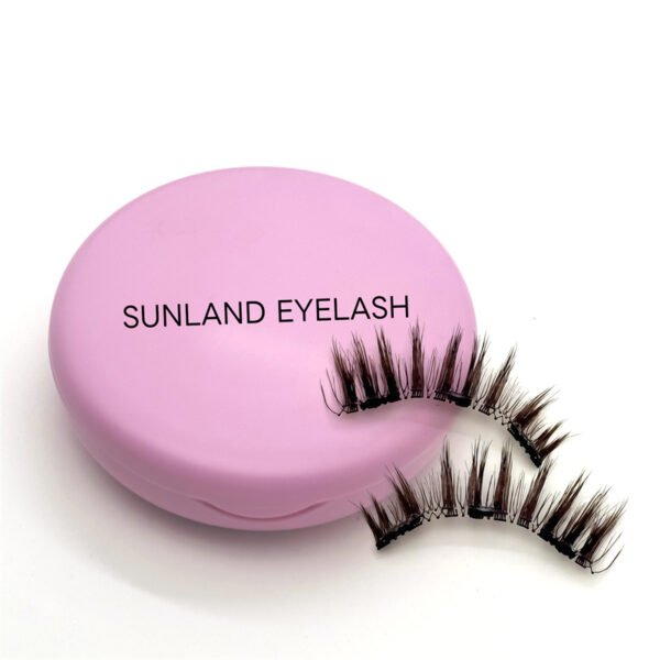 Quantum magnetic soft eyelash 4 pieces in1pairs（OLIVIA） - Image 5