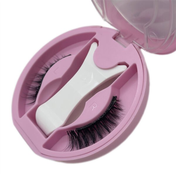 Quantum magnetic soft eyelash 4 pieces in1pairs（BUTTERFLY） - Image 4
