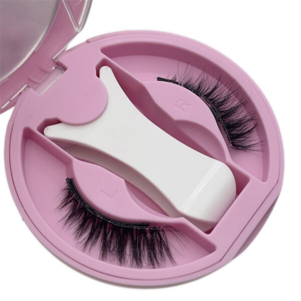 Quantum magnetic soft eyelash 4 pieces in1pairs（BUTTERFLY） - Image 3