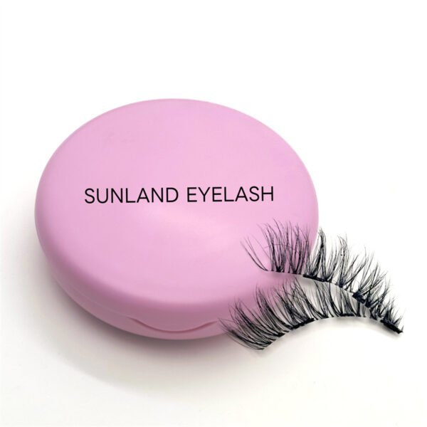 Quantum magnetic soft eyelash 4 pieces in1pairs（BUTTERFLY） - Image 6