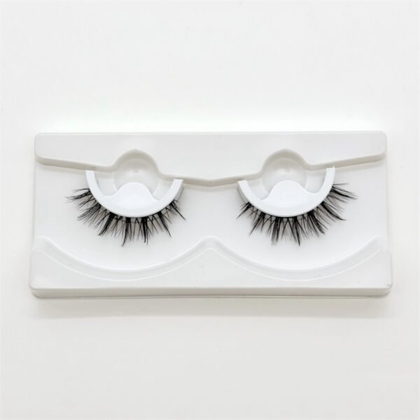 SELF-ADHESIEVE SOFT BAND REUSBLE EYELASH (#610) - Image 2