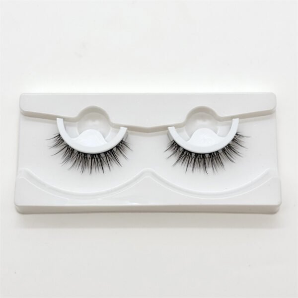 SELF-ADHESIEVE SOFT BAND REUSBLE EYELASH (#660) - Image 2