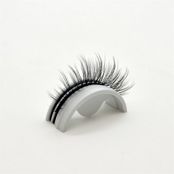 SELF-ADHESIEVE SOFT BAND REUSBLE EYELASH (#683) - Image 2