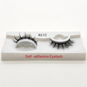 SELF-ADHESIEVE SOFT BAND REUSBLE EYELASH (#610)