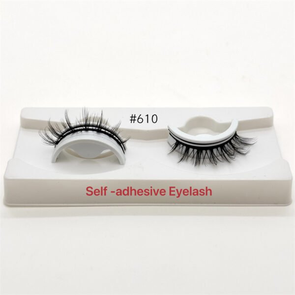 SELF-ADHESIEVE SOFT BAND REUSBLE EYELASH (#610)
