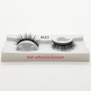 SELF-ADHESIEVE SOFT BAND REUSBLE EYELASH (#683)