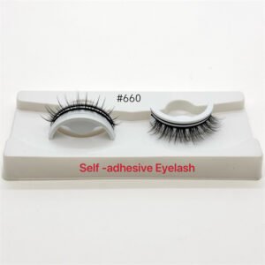 SELF-ADHESIEVE SOFT BAND REUSBLE EYELASH (#660)