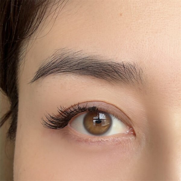 Half quantum magnetic eyelash 4 pieces in1pairs（CAT EYELASH 3） - Image 4