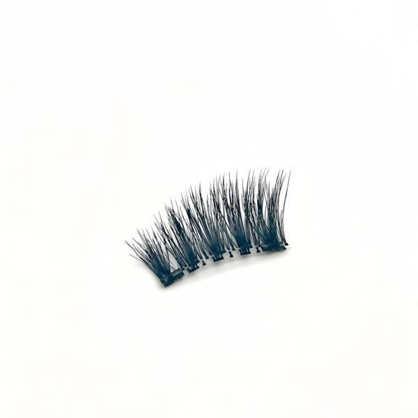Half quantum magnetic eyelash 4 pieces in1pairs（CAT EYELASH 1） - Image 3